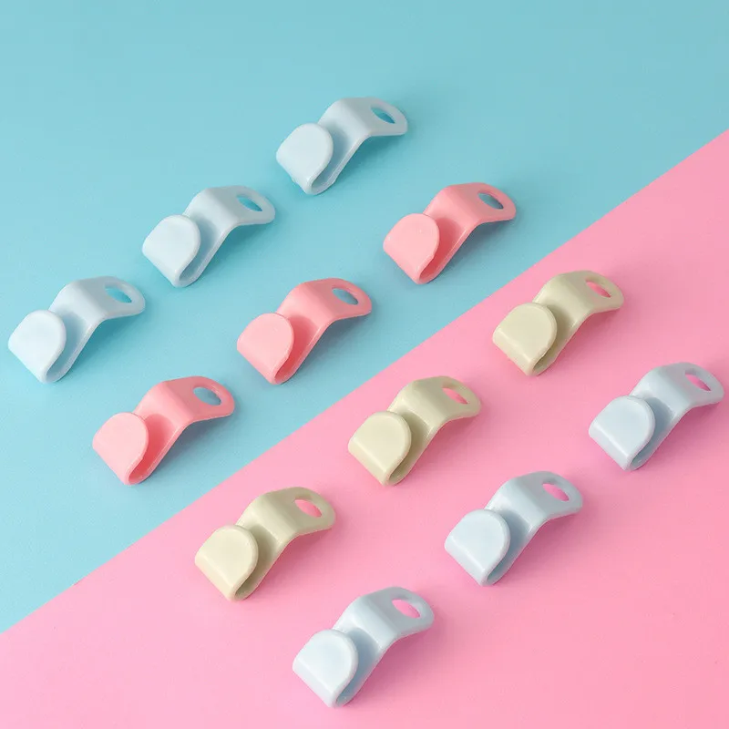 

Mini Clothes Hanger for Closet Connector Hooks Cascading Plastic Wardrobe Coat Organizer Rack Holder Space Saving