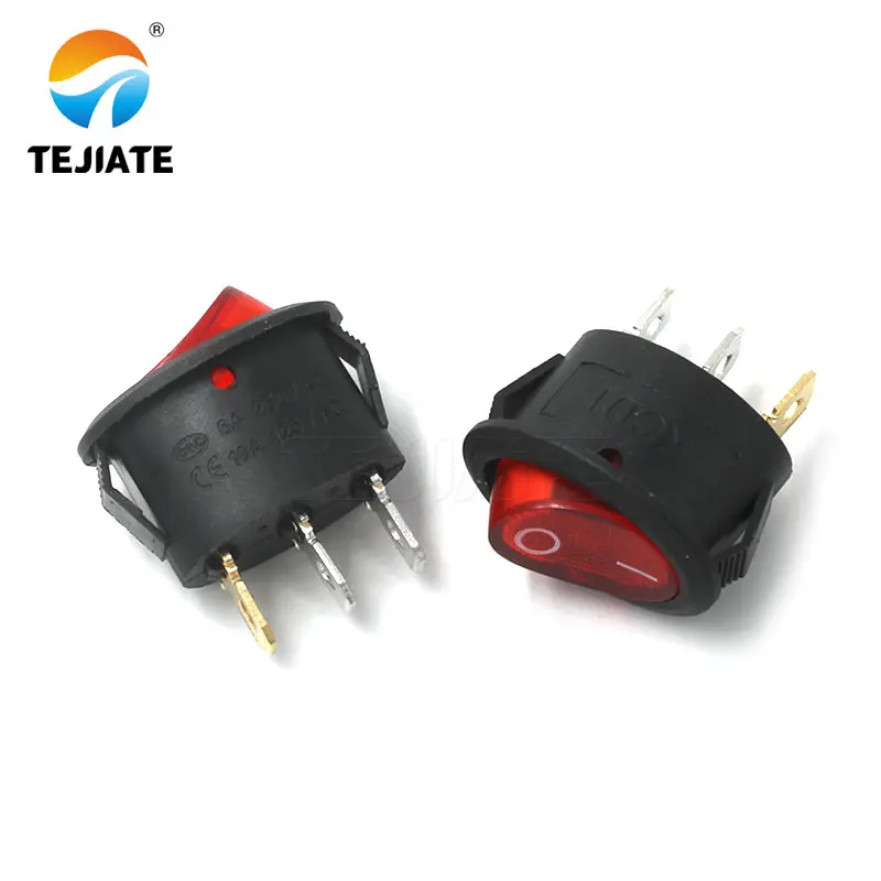 

Переключатель TEJIATE KCD7 2 шт.