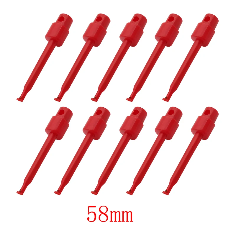 

10 шт., зажимы для электронных устройств, 42 мм/58 мм