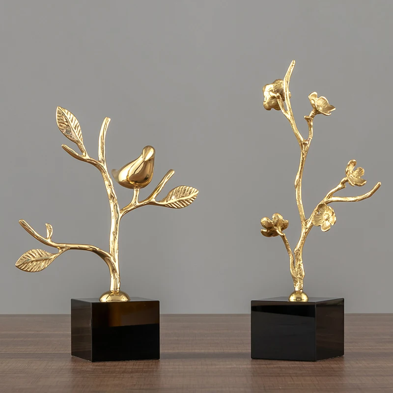 Скандинавская леска, украшения в виде птицы, современный минималистичный домашний декор для гостиной, кабинета для телевизора, кабинета, офиса, аксессуары