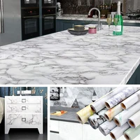 drop shipping self adhesive vinyl with marble motif for home decoration waterproof wallpaper for wall bathroom kitchen or room