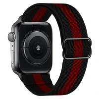 nylon strap for apple watch band 44mm 40mm 45mm 41mm 38mm 42mm 44 mm bracelet correa watchband iwatch serie 3 5 6 se 7 band