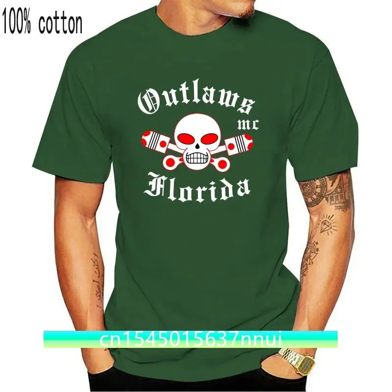 

Men T Shirt Support Your Local Outlaws Florida Mc Sh Women Tshirt