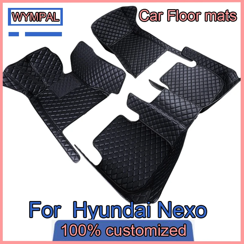 Автомобильные коврики для Hyundai Nexo Hyeondae Negso FE 2019 2020 2021 2022 5-местный коврик