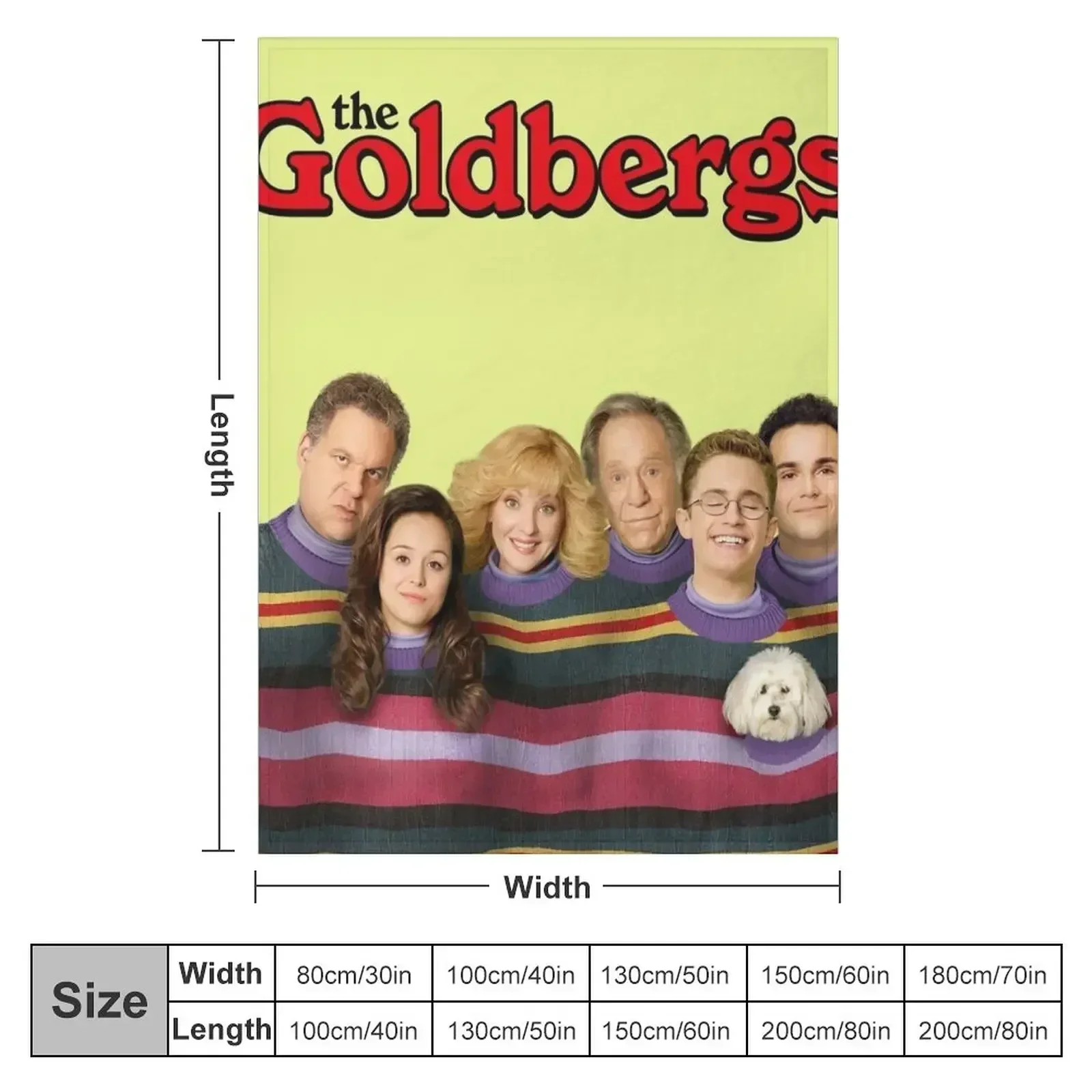 Декоративное одеяло Goldbergs для дивана декоративное покрывало младенцев