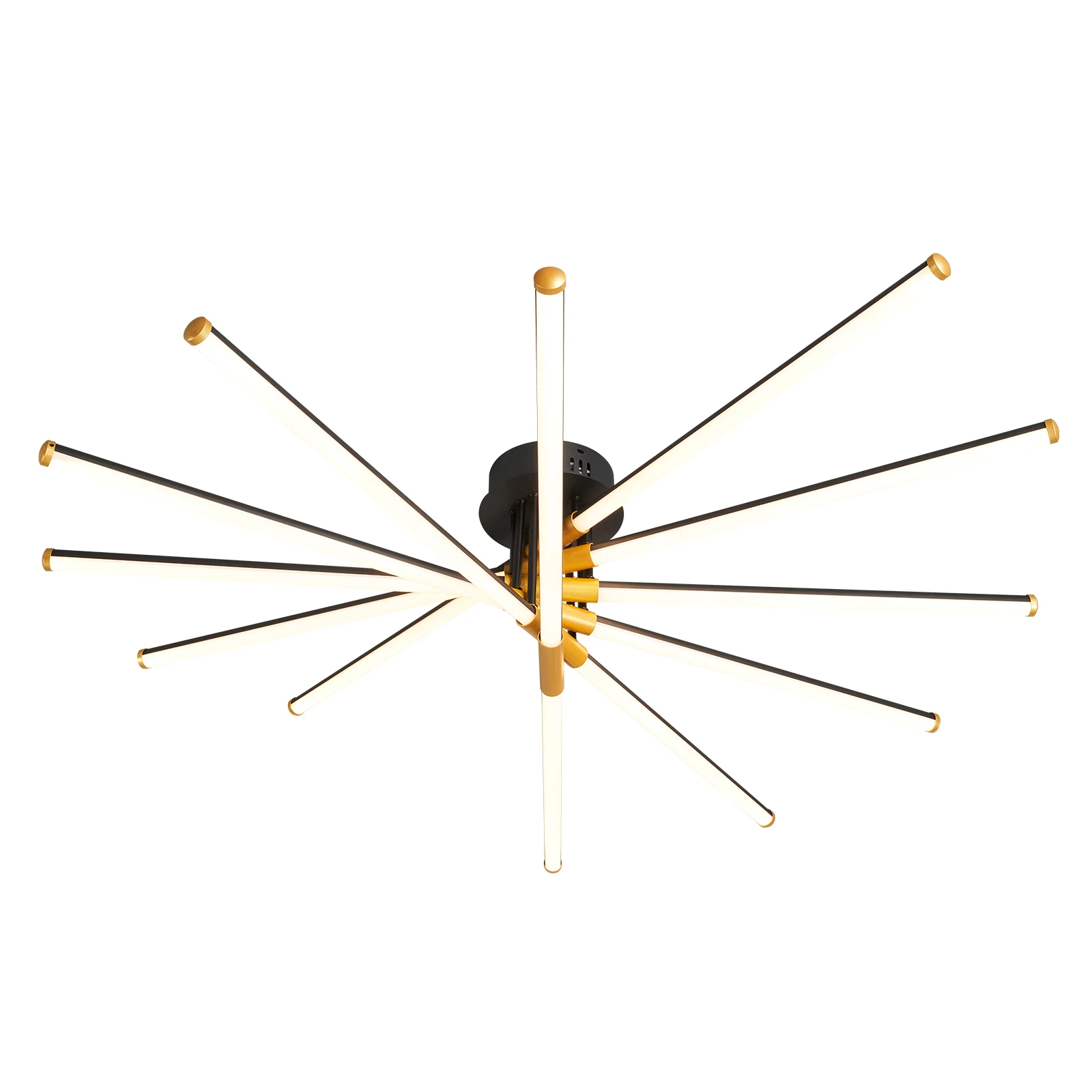 Светодиодная потолочная лампа украшение для гостиной кровати умный Bluetooth