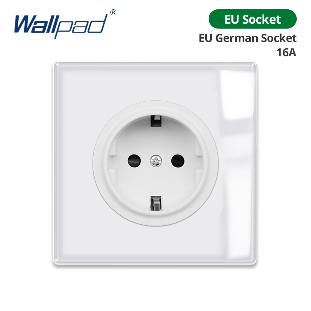 

Wallpad настенный выключатель света и розетка