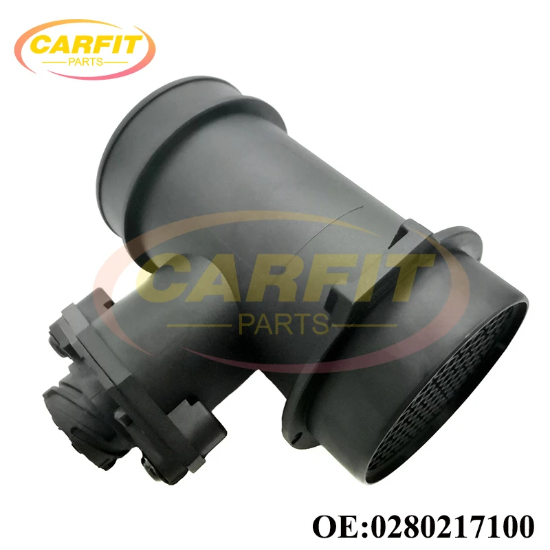OEM 0280217100 Датчик массового расхода воздуха MAF для MERCEDES BENZ W202 S202 C208 C124 W124 W210 A124 A208 S124