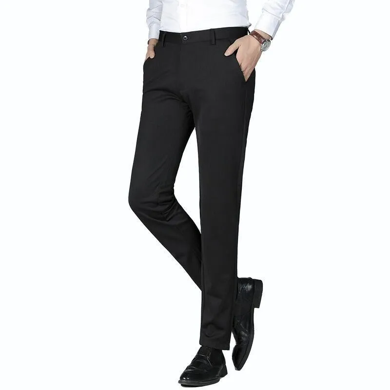 Golf Apparel Men's Spring/Summer Golf High Quality Elastic Pants Golf Men's Ice Silk Breathable Pants Men's Golf Suit Pants