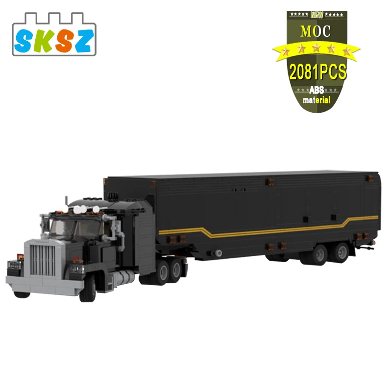 

Moc High-Tech Knight Rider Movie Truck Simulation Car Model Collection Blocks car Toys Birthdays Gifts for Kids Building Blocks