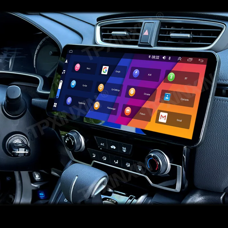 

12.3" Android 12 Screen For Honda CRV CR-V 2016 Breeze 2017 2021 GPS Navigation Car Multimedia Video Player Radio 128GB Carplay