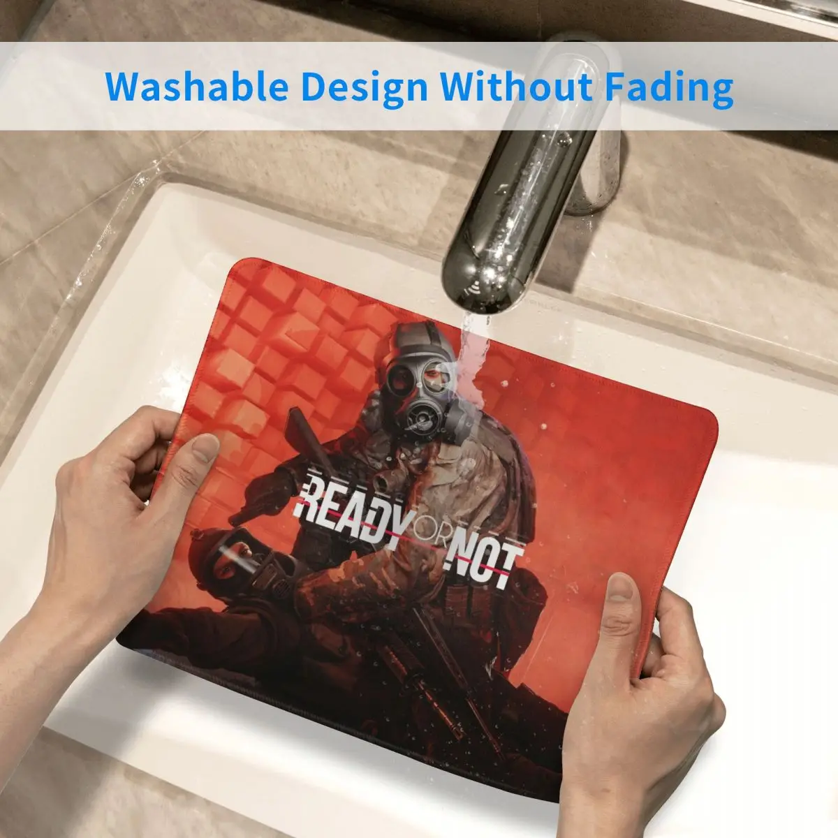 Коврик для мыши игрового ноутбука мягкий коврик со сшитыми краями Нескользящий