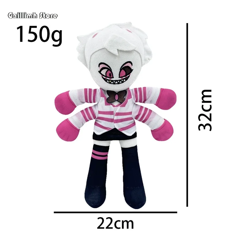 Плюшевые игрушки Hazbined Hotels Alastor забавные интересные Аниме Мягкие животные милые