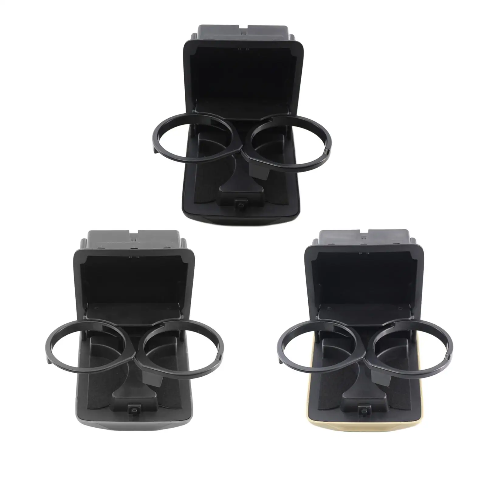 

66150SA100 Black Replaces Center Console Rear Cup Holder for Impreza Sti Premium Professional Easy to Install