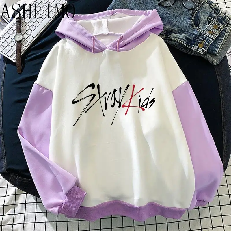 

Women Harajuku Casual Sweatshirt Ateez Hoodie Streetwear Unisex Korean Harajuku Sweatshirts Fashion Top Aesthetic Sweatshirt
