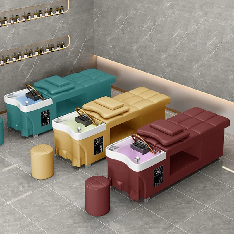 Стул для профессионального салона макияжа стулья укладки чаша шампуня