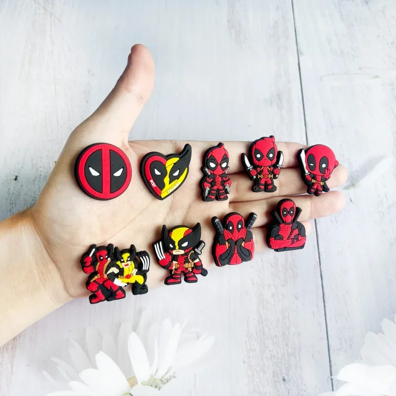 Подвески Marvel Deadpool для аниме 9 шт