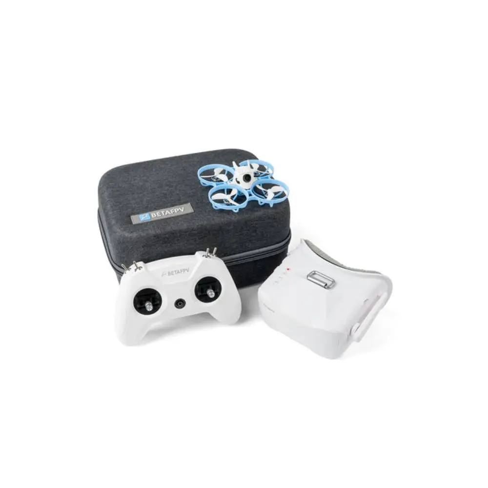 Фото Комплект FPV-дрона BETAFPV Meteor75 Pro RTF 1S Brushless Whoop с очками VR03 FPV и передатчиком LiteRadio 2 SE ELRS, радиоуправляемый квадрокоптер №4