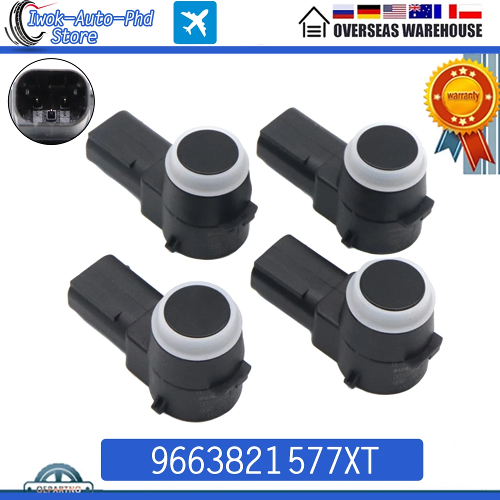 Автомобильный датчик парковки 9663821577XT PDC для CITROEN BERLINGO C4 PICASSO C5 II III C6 DS3 PEUGEOT PSA9663821577
