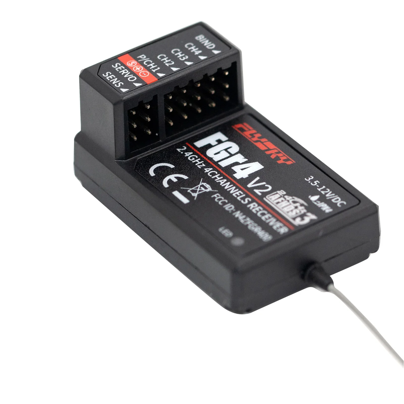 Для Noble NB4 2 4G 4CH радиопередатчик FGR8B FS-GT5 + FS-BS6with FGR4 FGR4S приемник AFHDS 3 протокол для