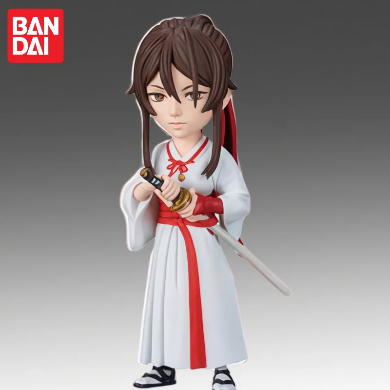 Фото В наличии Bandai, оригинальная фигурка Banpresto Hell S Paradise Saqie, модель куклы, новая в штучной упаковке, персонажи аниме, гараж №1