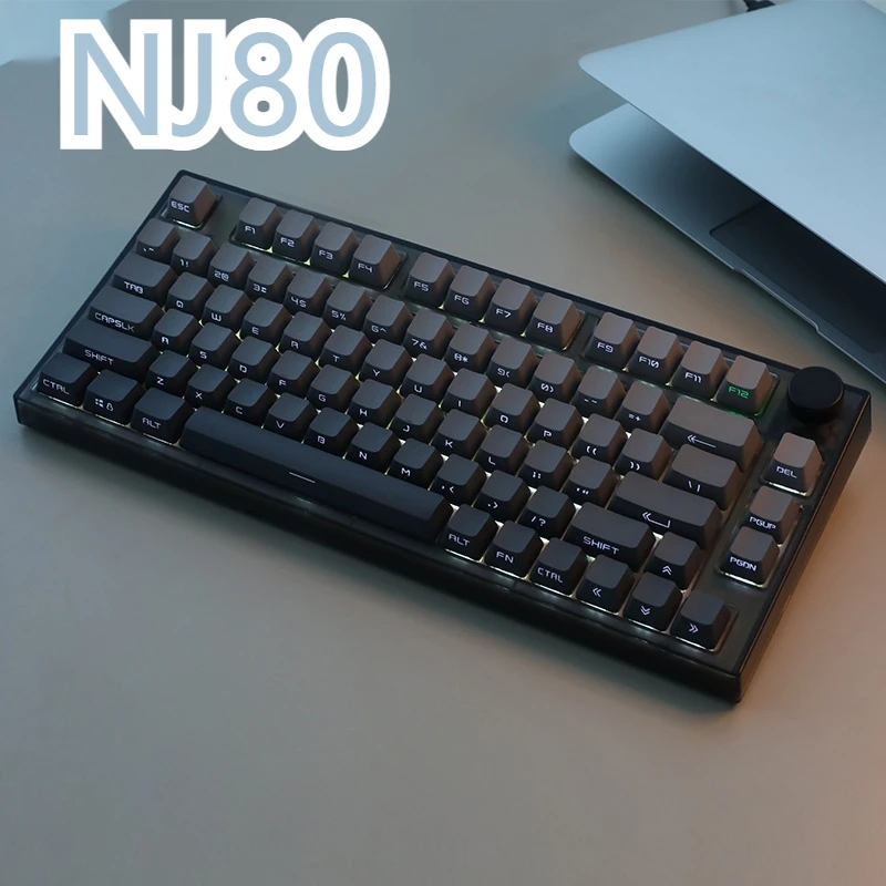 Nj80 Bluetooth три метода подключения Mac портативная Ipad с возможностью горячей замены