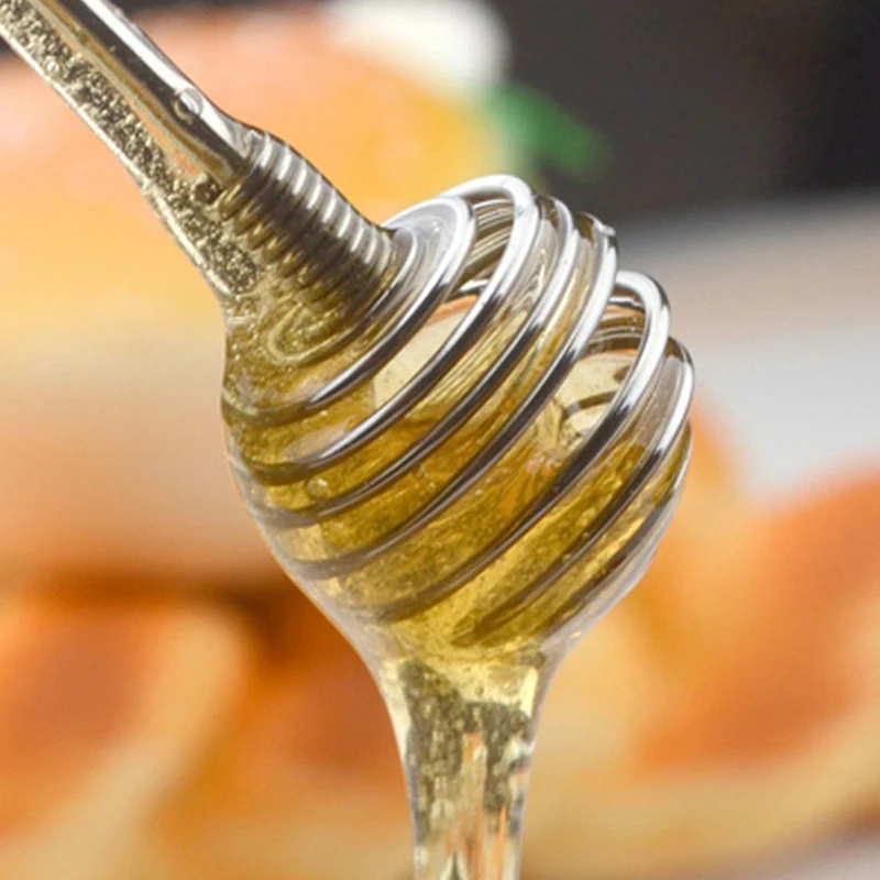 1 шт. металлическая ложка для чая из нержавеющей стали