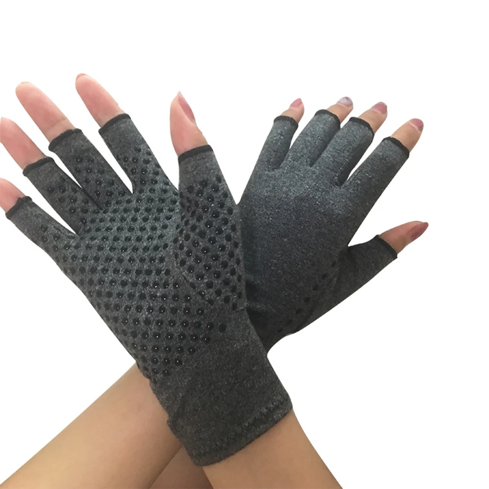 

Gloves Arthritis Women Tunnel Fingerless Open Finger Glove Carpal Support Typing Thermal Arthritic Computer Joint Hand