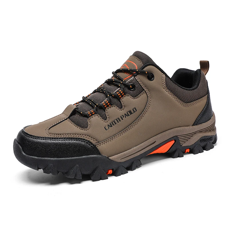 New large size men's fashion casual hiking shoes comfortable sports non-slip wear high quality