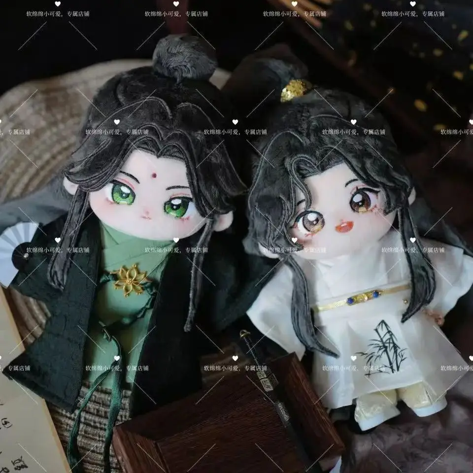 Система самосохранения злодея/Ren Zha Fan Pai Zi Jiu Xi Tong от MXTX Shen Qingqiu&ampLuo Binghe 20 см милый
