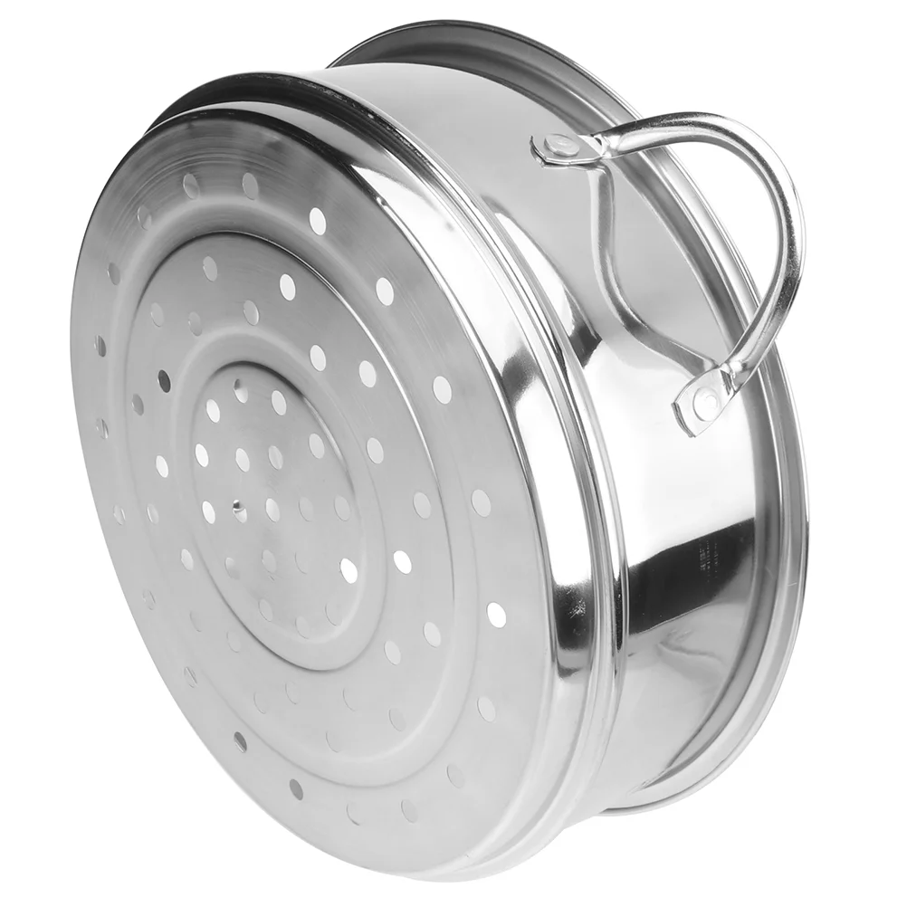 

Steamer Pot Steaming Insert Basket Pan Dumpling Veggie Cookwareseafood Kitchen Rack Stackable Bao Household Asian Bun Chinese