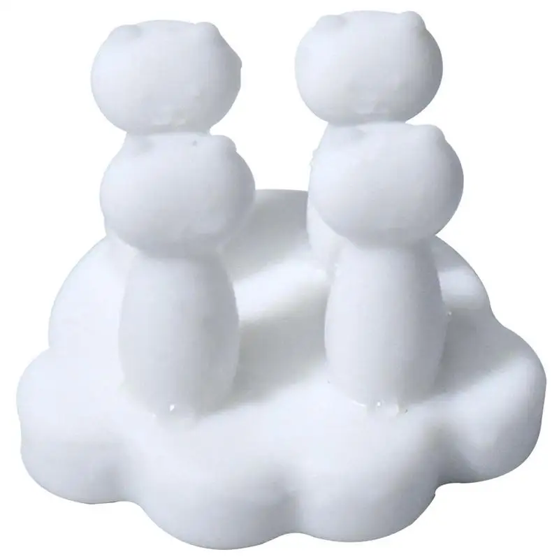 

Силиконовые крючки на клейкой основе, многофункциональные настенные крючки для ванной комнаты, водонепроницаемые самоклеящиеся настенные...