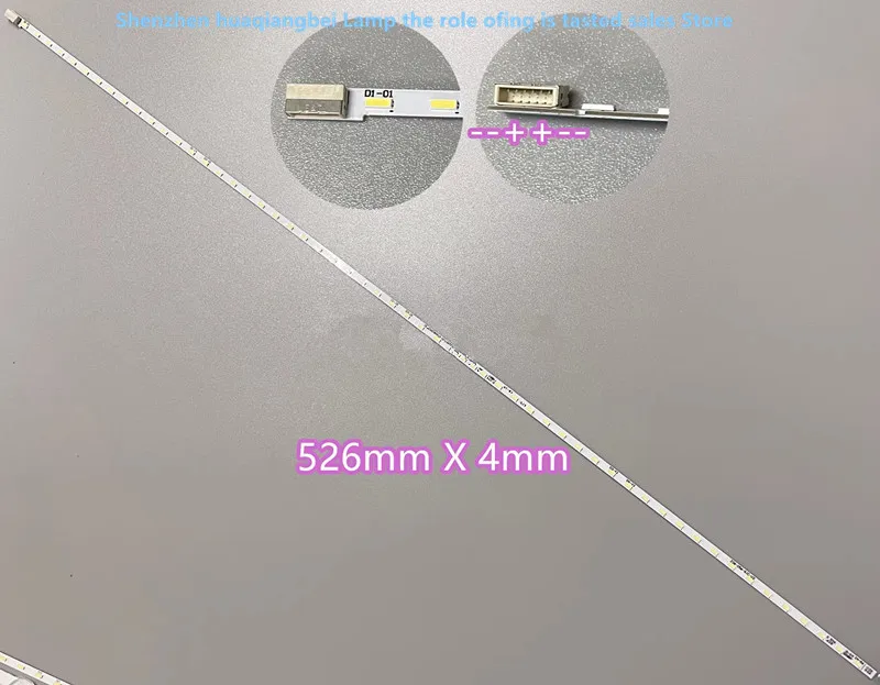 

Для HKC N2412 G2413L G2431 HK236WLEM HKC 526 мм 100% новая фотовспышка