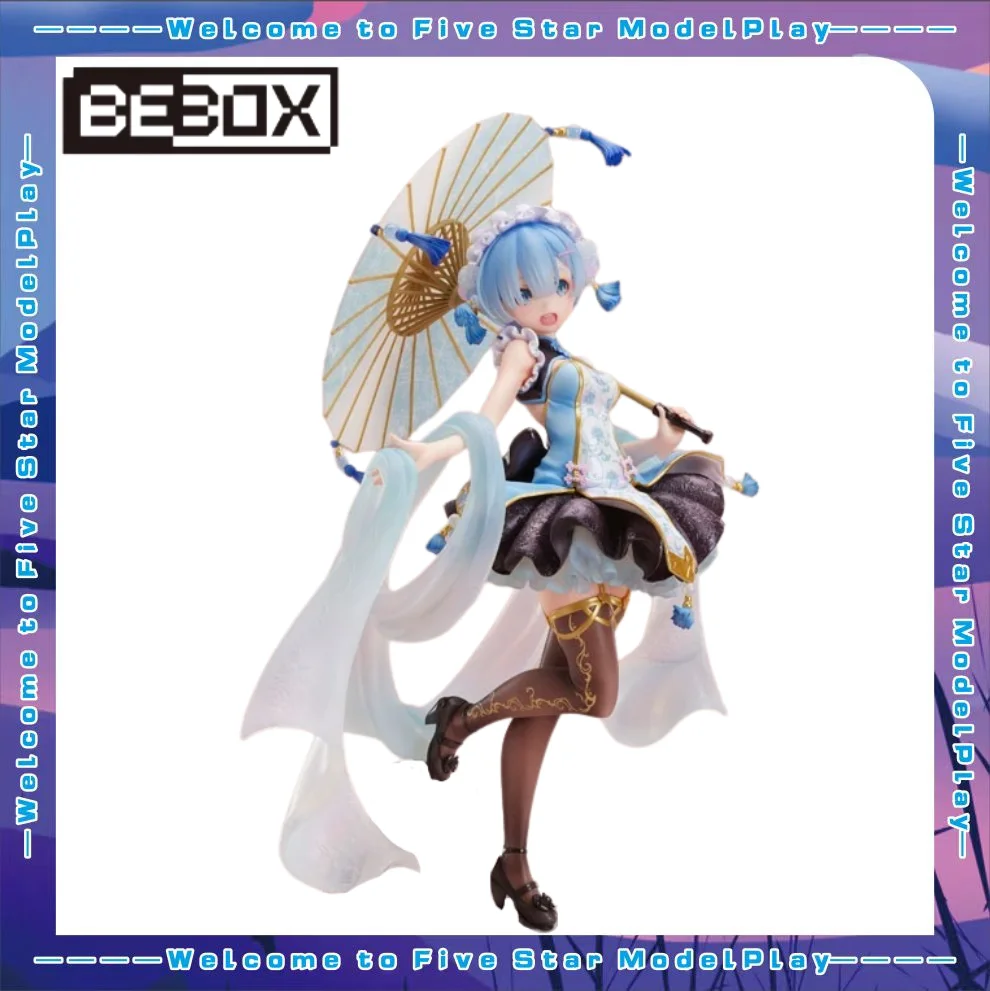 Фото 【FS】BEBOX Re: Жизнь в другом мире с нуля REM Qi Лолита, фигурка в масштабе 1/7, модель, игрушка, подарок №3