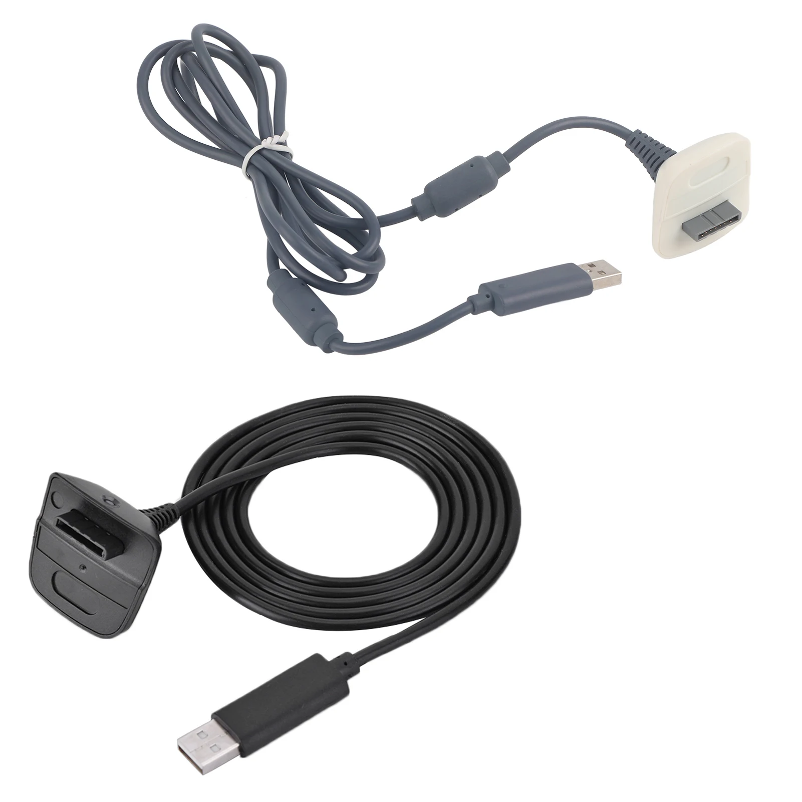 Беспроводной контроллер для Microsoft Xbox 360, зарядное устройство USB, кабель для быстрой зарядки, шнур Usb, зарядный кабель для Xbox 360, игры (art.: 3920c7a54e8db) - 3920c7a54e8db