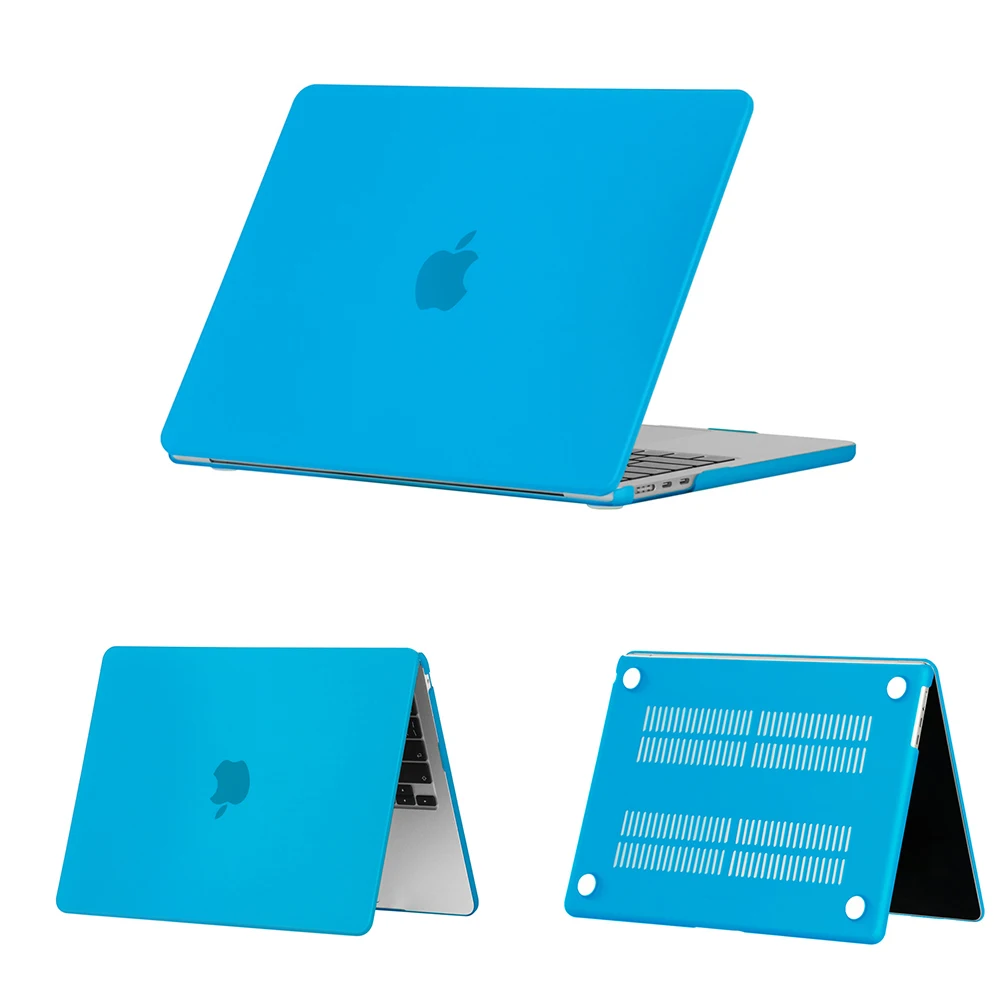 

Чехол для Macbook Air 15, чехол 2023 A2941 для Macbook Air 15 M2, матовый чехол, чехол для ноутбука, противоударный защитный чехол для ноутбука