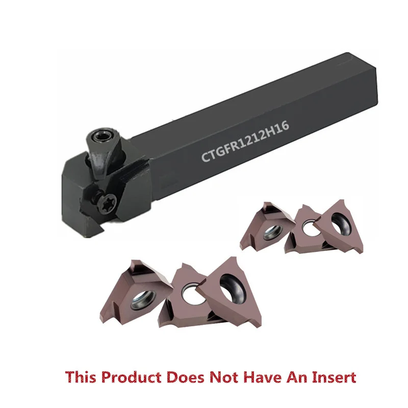IRON ROOT CTGFR Series 1212H16 2020K16 2020K22 2525M16 Держатель инструмента для обработки канавок