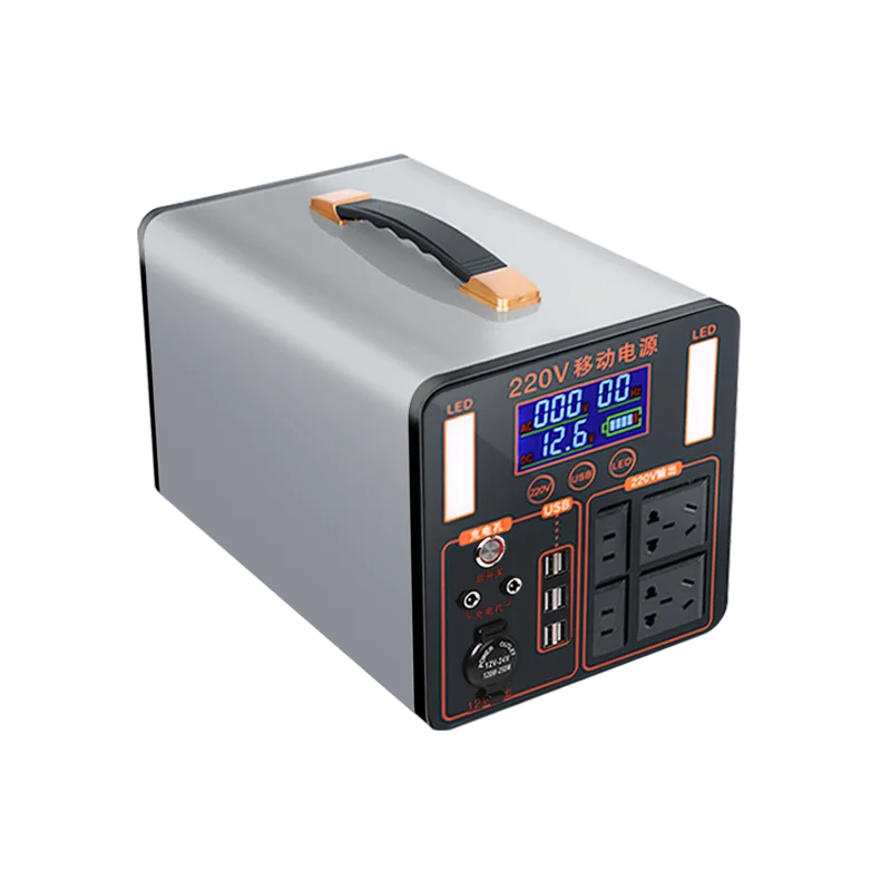 

MP6,600W 12.6V/50Ah（600Wh）Portable Portable Power Station Home energy Storage Backup emergency power supply camping power bank