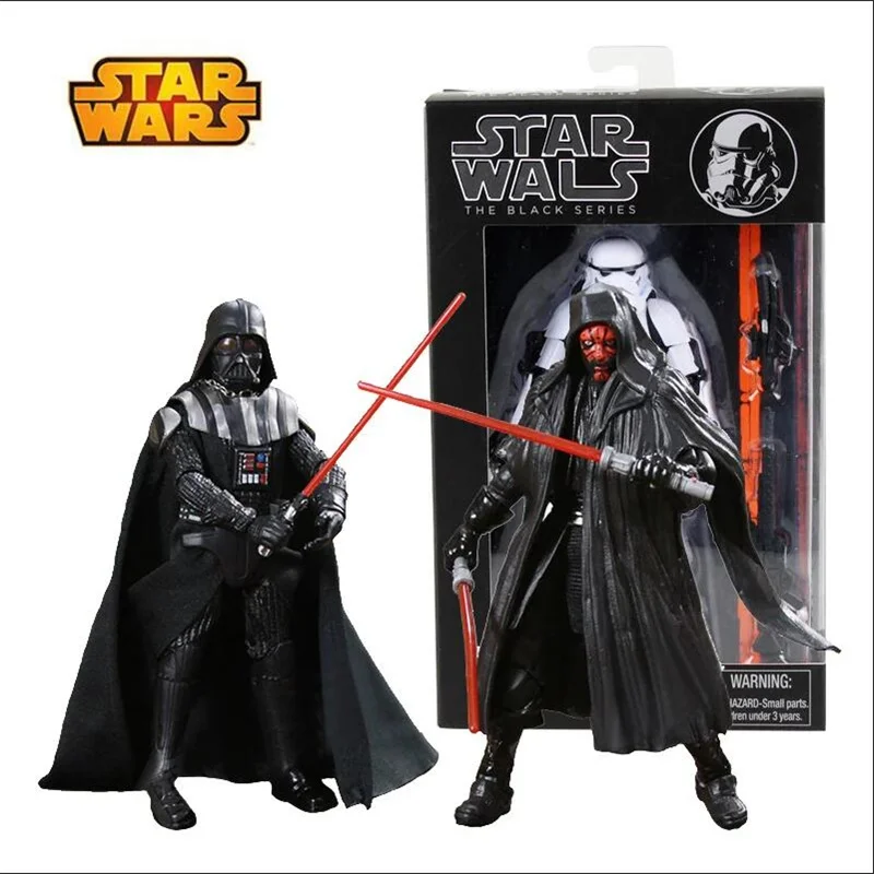 SHF Звездные войны экшн-фигурки Bandai Штурмовик Темный солдат K-2SO Дарт Вейдер Моул