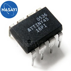 ATTINY45-20PU ATTINY45 DIP-8