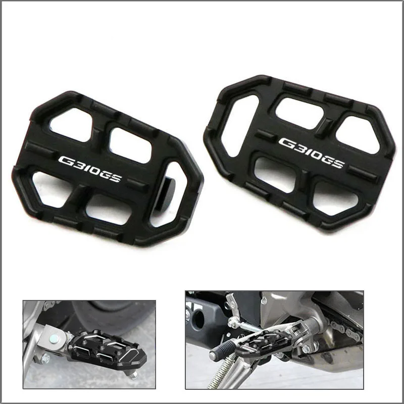 

Для BMW G310GS G310 GS G 310GS 2017 2018 мотоциклетный ЧПУ удлинитель ног педаль для подножки