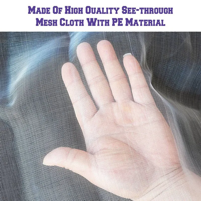 Москитная садовая сетка от насекомых-клопов Барьер насекомых Птичья Сетка для