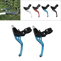 1 pair v brake handlebar bicycle brake lever aluminium alloy handle 22mm cycling accessories