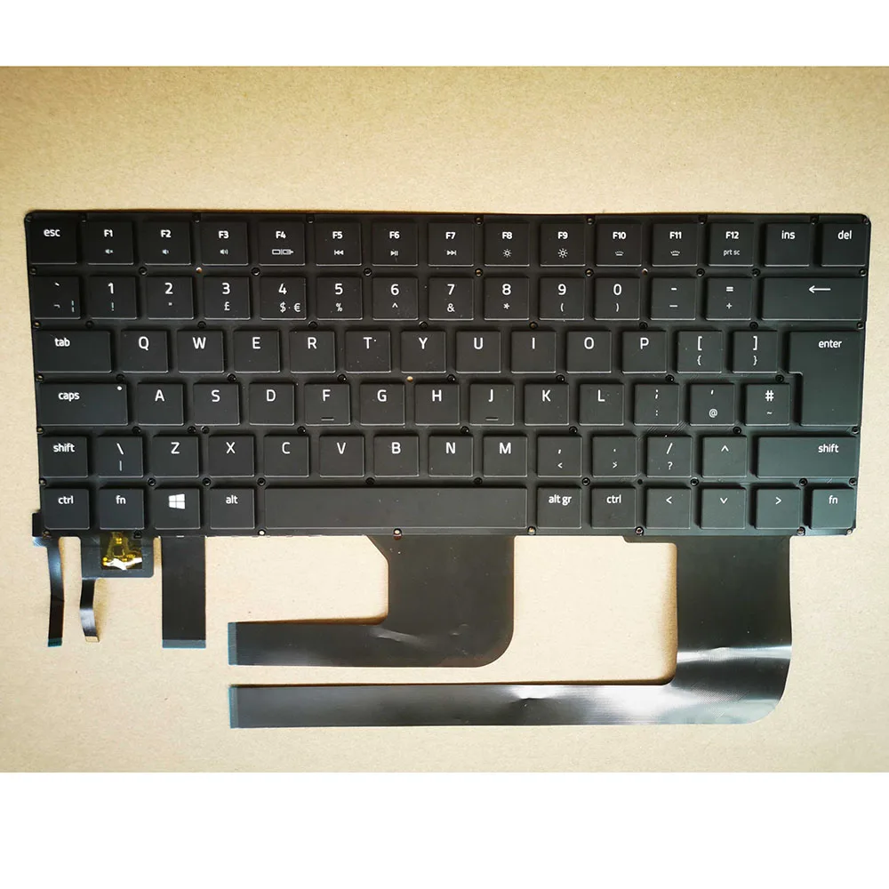 

NEW Keyboard with Backlit For RAZER RZ09-0238 RZ09-02386 black