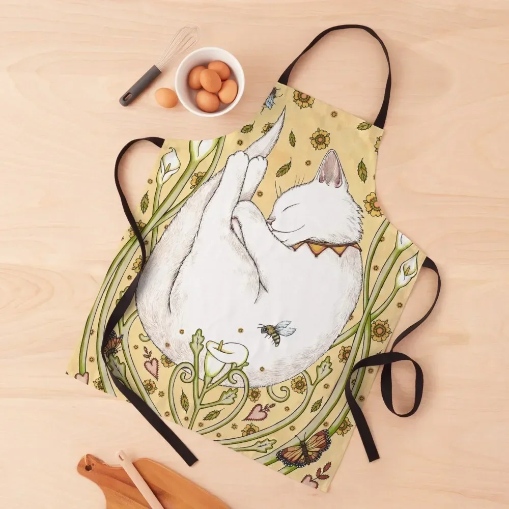 Фартук с бабочками и пчелами вещи для кухни новинки настраиваемый женский фартук