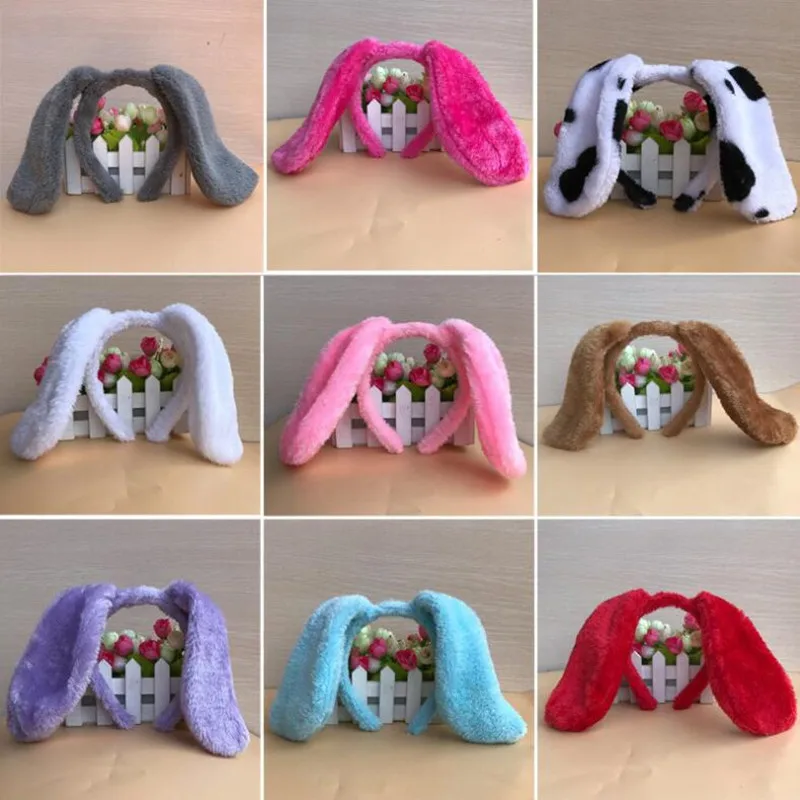 

Adult Kids Party Cartoon Dalmantian Dog Headband s Fancy Dress Decor Animal Cosplay Hair Bands Plush Birthday