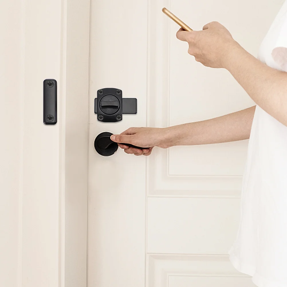 Защелки Раздвижные дверные замки для внутреннего болта Чердак из цинкового