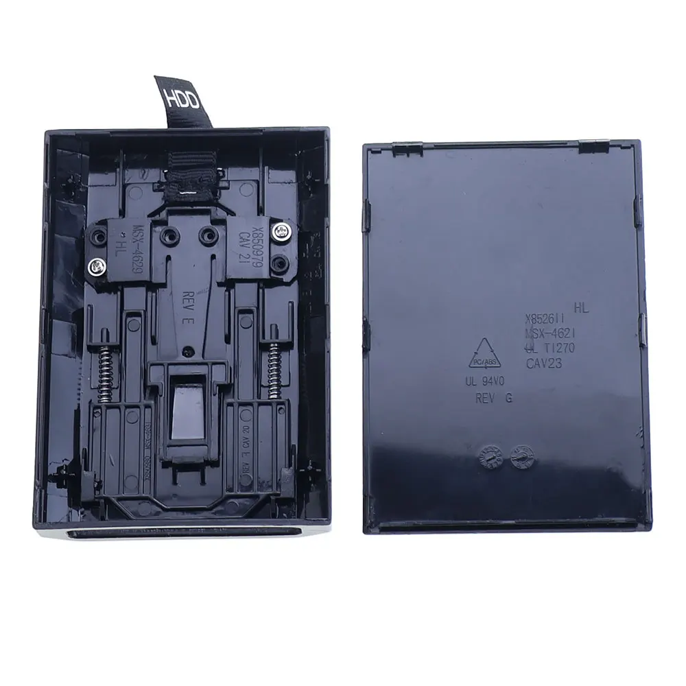 Фото Внутренний корпус для жесткого диска XBOX 360 Slim 20 ГБ, 250 ГБ, 320 ГБ, коробка для жесткого диска, аксессуары для игровой консоли XBOX360 Slim, замена №5