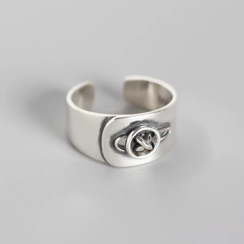 

Кольцо женское из серебра 925 пробы, в японском и корейском стиле