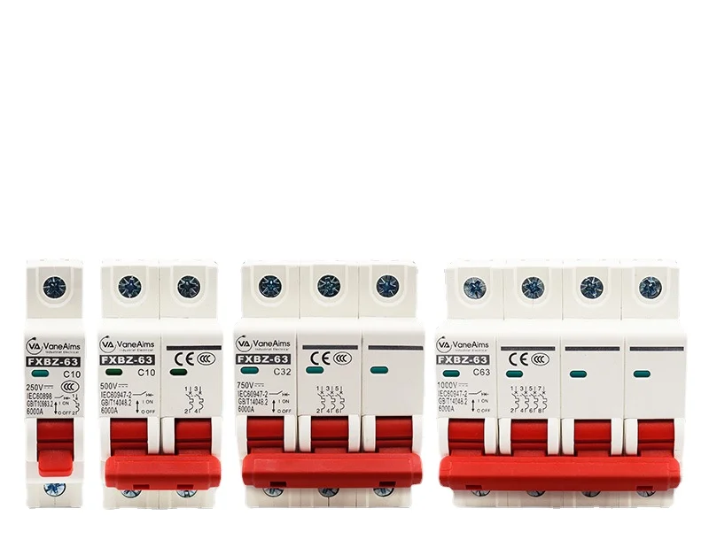 

DC circuit breaker dc1000v500v photovoltaic switch solar motor charge post converter open12v circuit breaker panel 30amp breaker